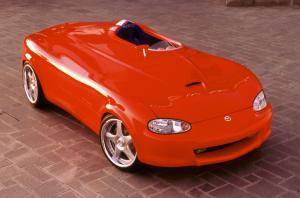Mazda Miata Mono Posto 2000 года